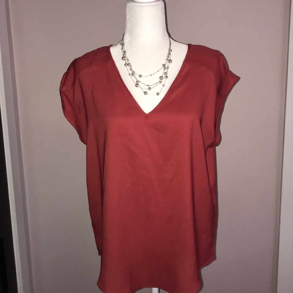 Lovely short sleeved blouse
